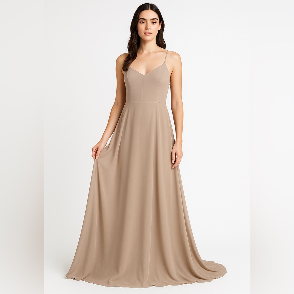 NEW Show me your mumu ivory maxi dress,‎ NWOT, size L